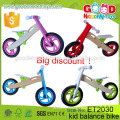 OEM and ODM Certified Factory Handmade Colorful Kids Wooden Balance Bicycle